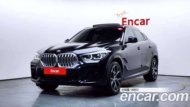 BMW X6, 2022