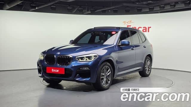 BMW X3, 2019