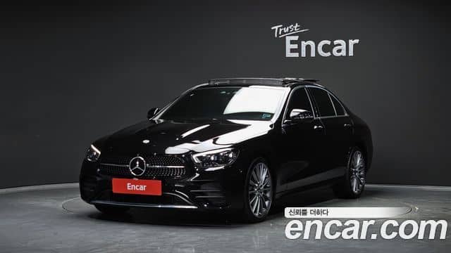 Mercedes-Benz E-Class, 2022