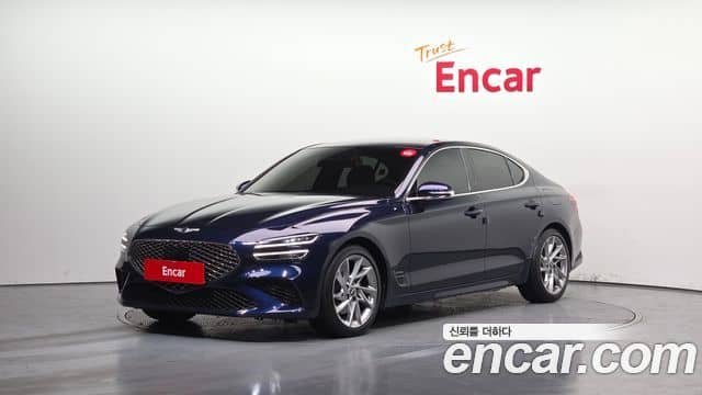 Genesis G70, 2021