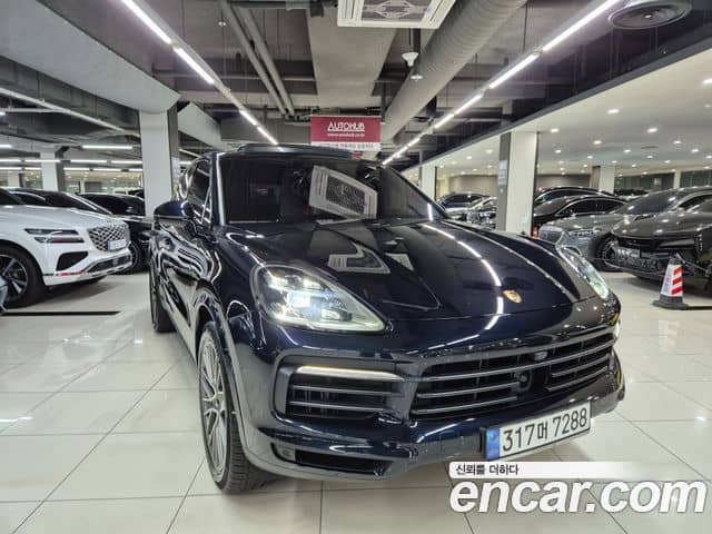 Porsche Cayenne, 2023