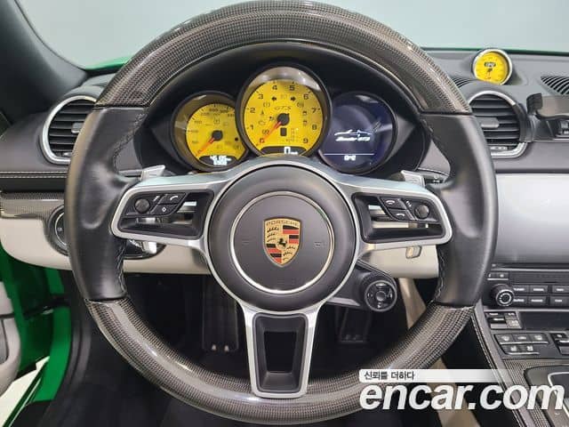 Porsche 718 Boxster, 2021