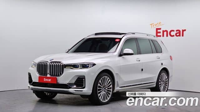 BMW X7, 2021