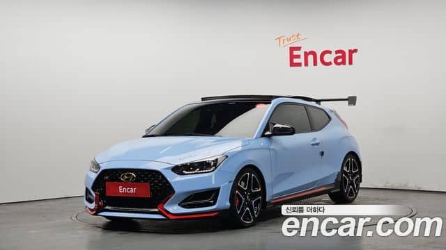 Hyundai Veloster, 2021
