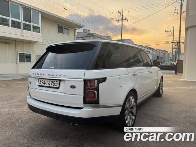 Land Rover Range Rover, 2020