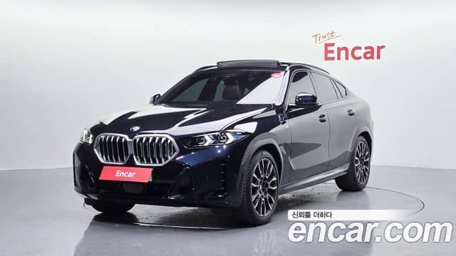 BMW X6, 2025