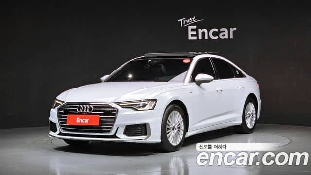 Audi A6, 2021
