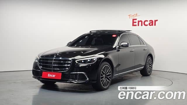 Mercedes-Benz S-Class, 2025