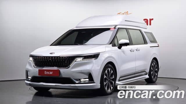 Kia Carnival, 2021