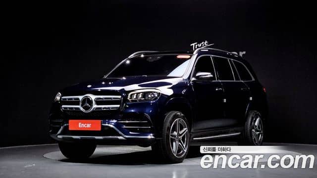 Mercedes-Benz GLS-Class, 2022