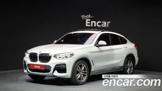 BMW X4, 2021
