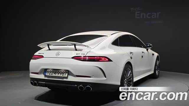 Mercedes-Benz AMG GT, 2021