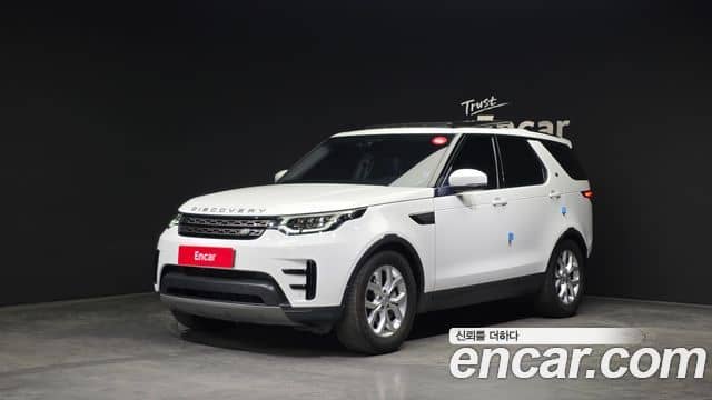 Land Rover Discovery 5, 2019
