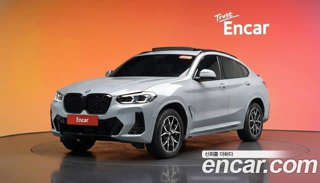BMW X4, 2022