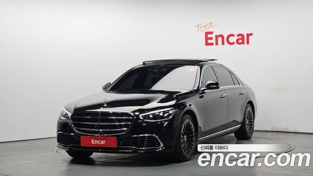 Mercedes-Benz S-Class, 2022