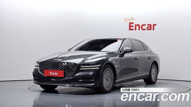Genesis Electrified G80, 2020