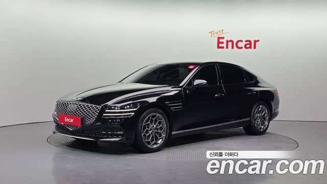 Genesis Electrified G80, 2022