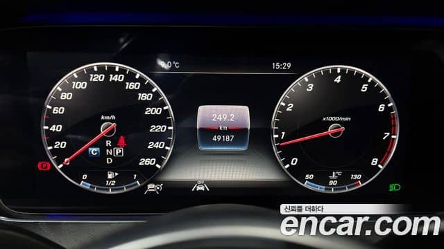 Mercedes-Benz E-Class, 2020
