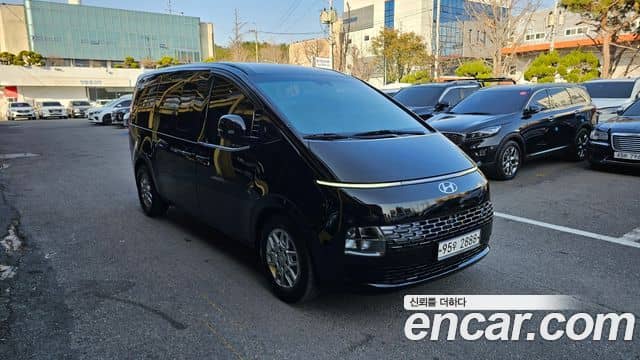 Hyundai Staria, 2021