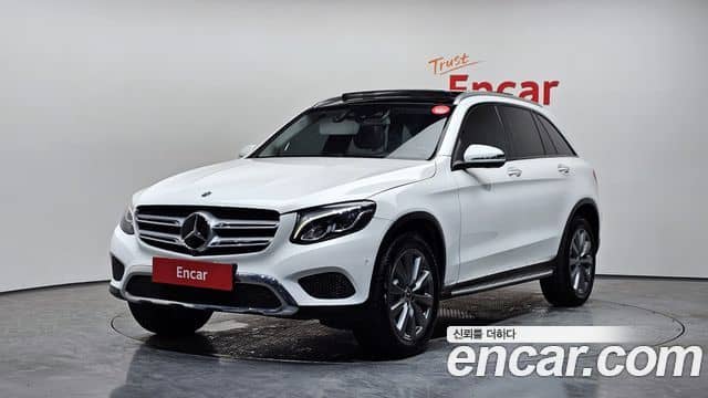 Mercedes-Benz GLC-Class, 2018