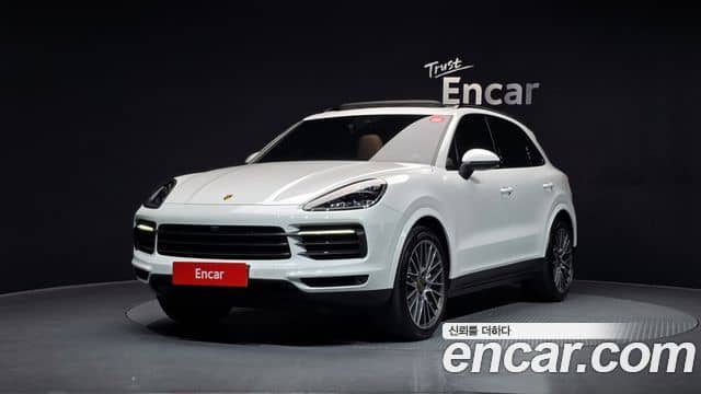 Porsche Cayenne, 2020