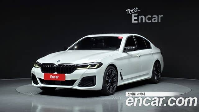 BMW 5 Series, 2021
