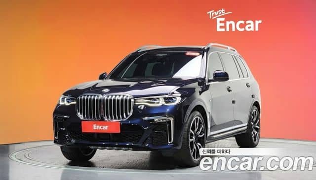 BMW X7, 2022