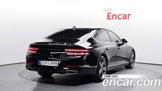 Genesis Electrified G80, 2021