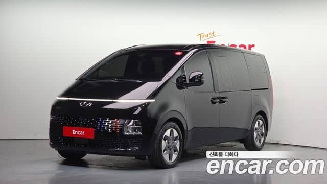 Hyundai Staria, 2021