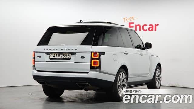 Land Rover Range Rover, 2020