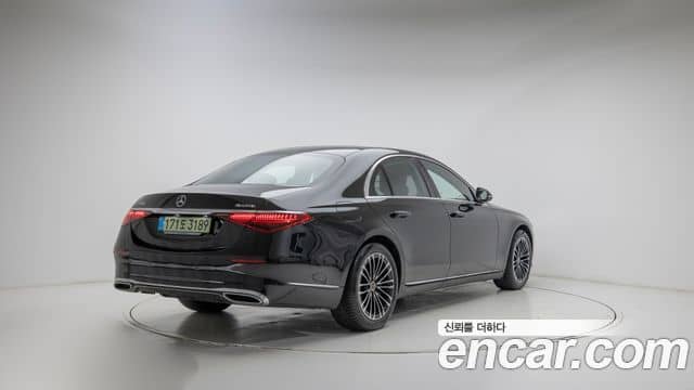 Mercedes-Benz S-Class, 2025