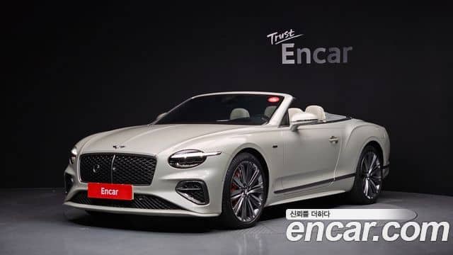 Bentley Continental GT, 2025