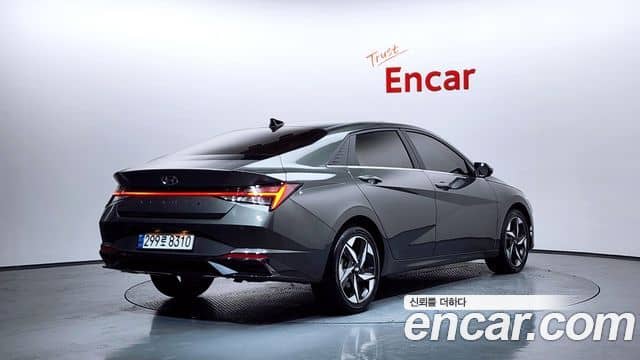 Hyundai Avante, 2020