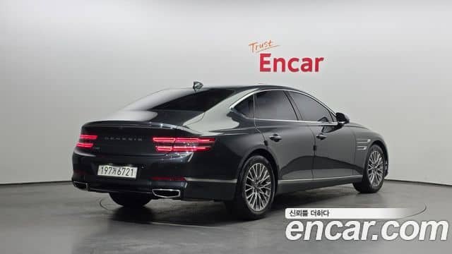 Genesis Electrified G80, 2021