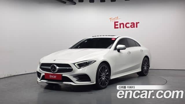 Mercedes-Benz CLS-Class, 2021