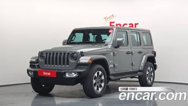 Jeep Wrangler, 2022