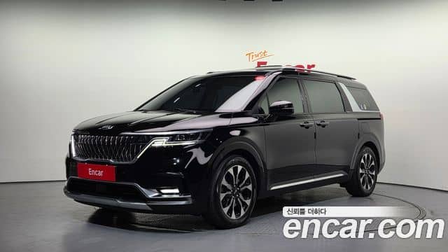 Kia Carnival, 2021