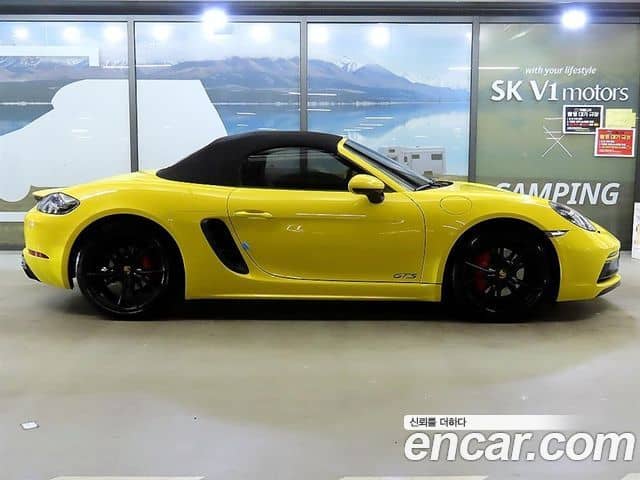 Porsche 718 Boxster, 2019