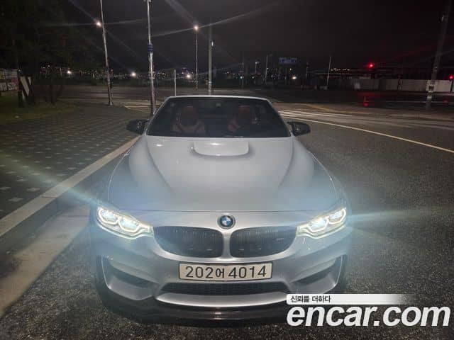 BMW M4, 2018