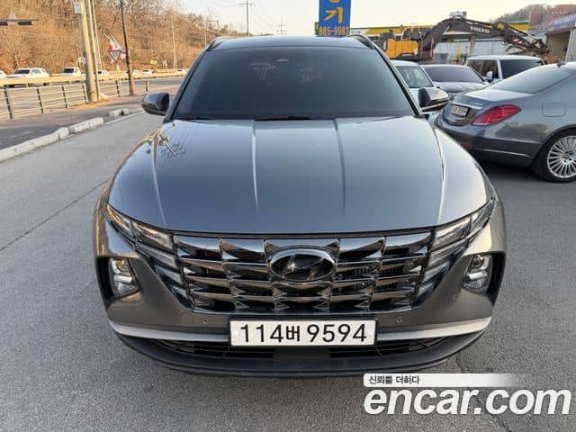Hyundai The New Tucson, 2021