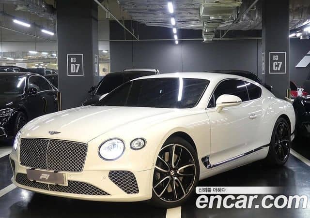 Bentley Continental GT, 2020
