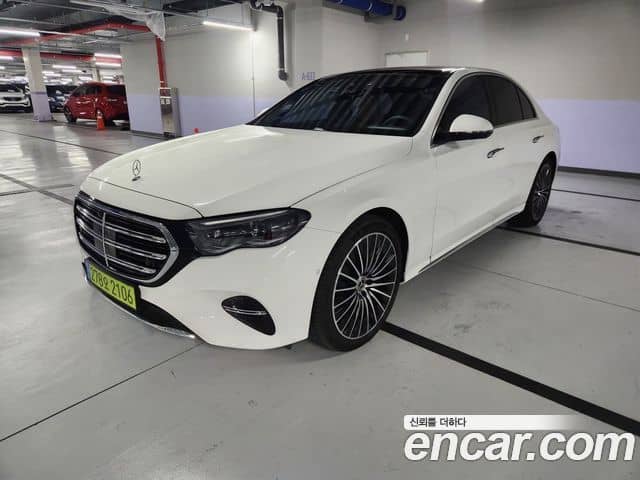 Mercedes-Benz E-Class, 2025