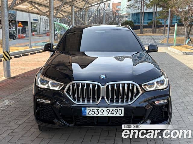 BMW X6, 2021