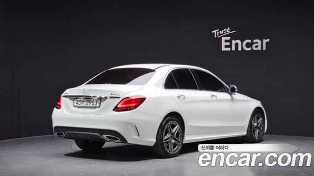 Mercedes-Benz C-Class, 2019