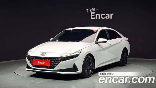 Hyundai Avante, 2021