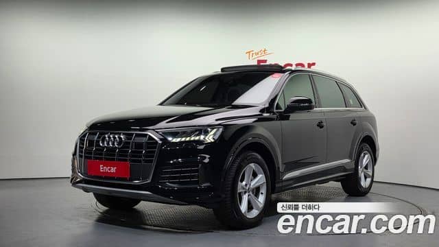 Audi Q7, 2022