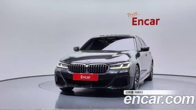 BMW 5 Series, 2021