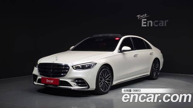 Mercedes-Benz S-Class, 2022
