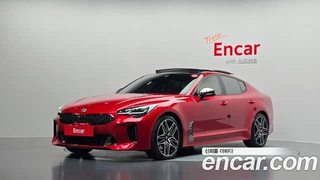Kia Stinger, 2021