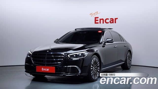 Mercedes-Benz S-Class, 2023